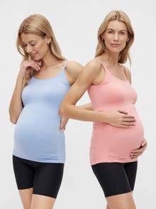 MAMA.LICIOUS Maternity-top -Tea Rose - 20015393
