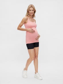 MAMA.LICIOUS Tops Bodycon Fit Col rond Sangles réglables -Tea Rose - 20015393