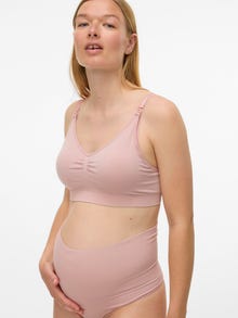 MAMA.LICIOUS MLILJA 2-pack Nursing Bra -Snow White - 20015395