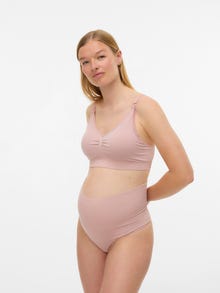 MAMA.LICIOUS MLILJA 2-pack Nursing Bra -Snow White - 20015395