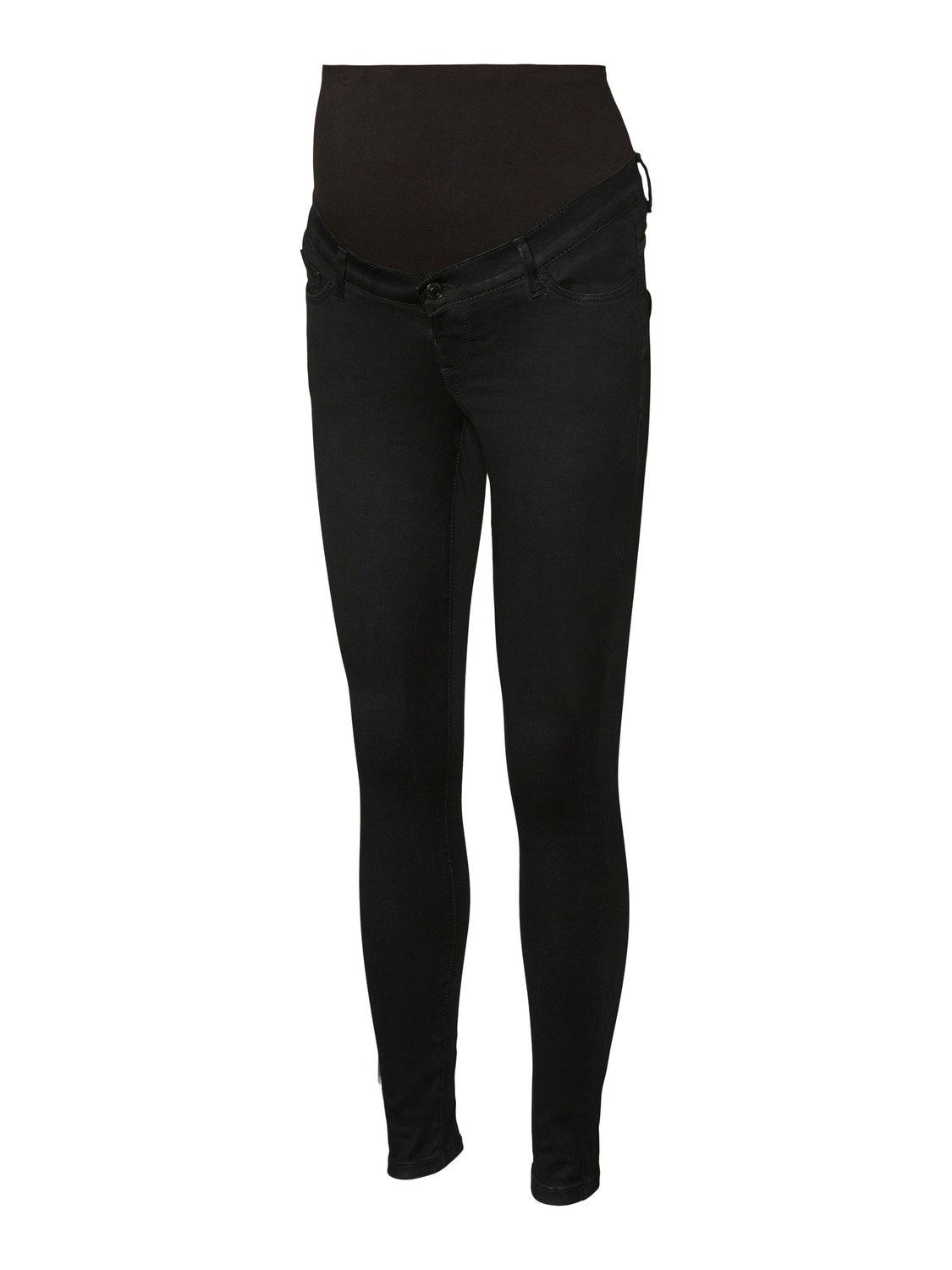 MAMA.LICIOUS Skinny fit Jeans -Black - 20015413