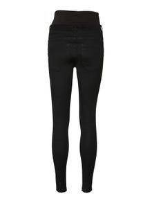 MAMA.LICIOUS Skinny fit Jeans -Black - 20015413