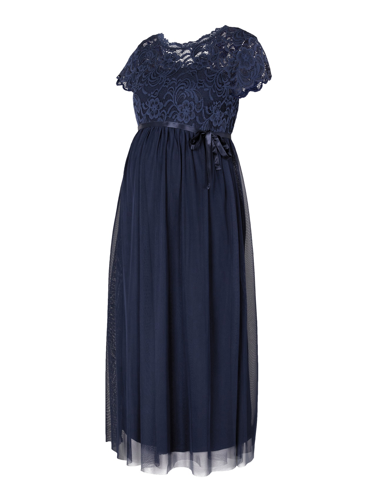 MAMA.LICIOUS vente-kjole -Navy Blazer - 20015425