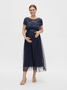 MAMA.LICIOUS Maternity-dress -Navy Blazer - 20015425