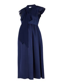 MAMA.LICIOUS vente-kjole -Blueberry - 20015434