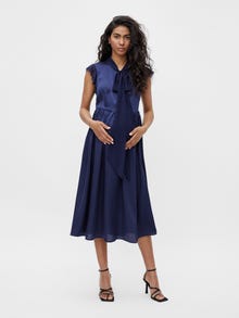 MAMA.LICIOUS Umstands-Kleid -Blueberry - 20015434