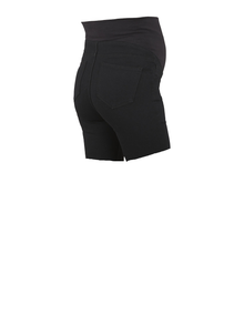 MAMA.LICIOUS MLAMY Graviditetsshorts -Black Denim - 20015438