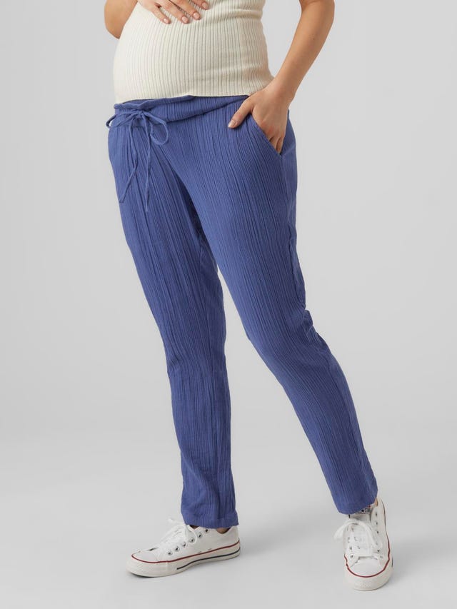 MAMA.LICIOUS Regular Fit Regular waist Trousers - 20015450