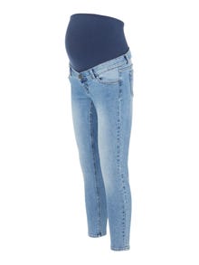 MAMA.LICIOUS Umstands-jeans -Light Blue Denim - 20015455