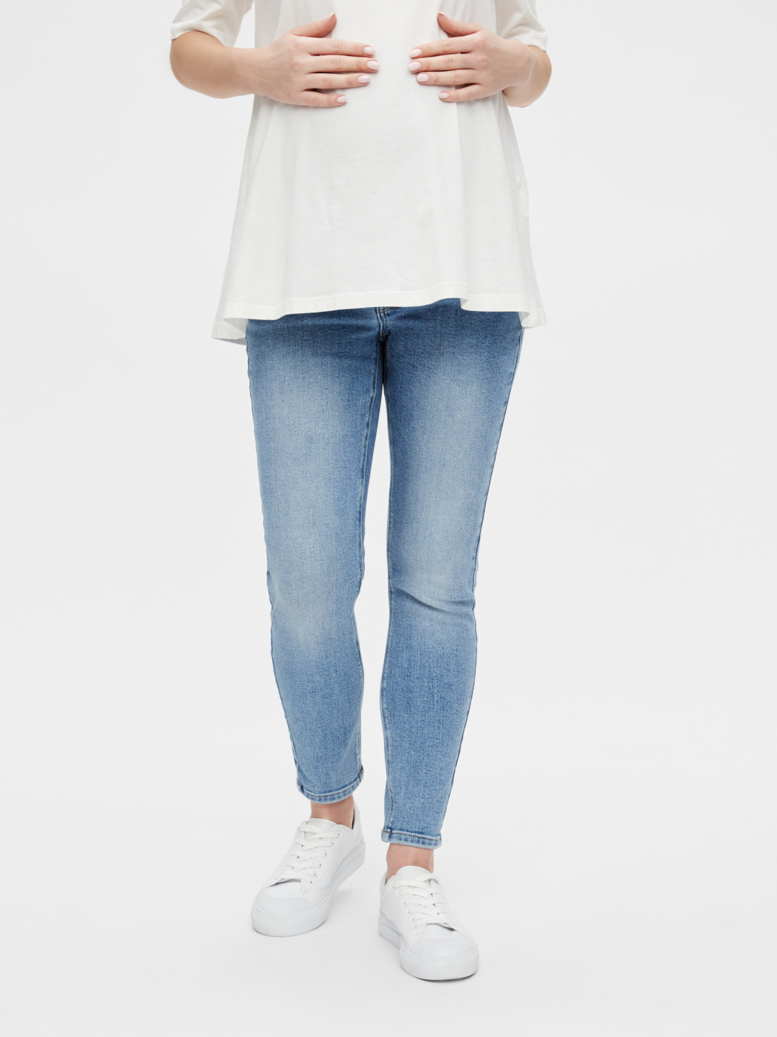 MAMA.LICIOUS Slim Fit Mid waist Jeans - 20015455