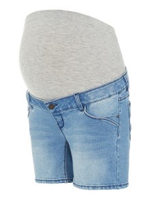 MAMA.LICIOUS Shorts Corte regular -Light Blue Denim - 20015483