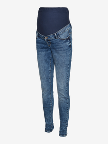 MAMA.LICIOUS VMMSOPHIA Graviditetsjeans -Medium Blue Denim - 20015492