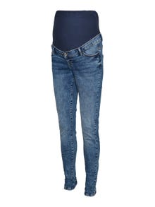 MAMA.LICIOUS Maternity-jeans -Medium Blue Denim - 20015492