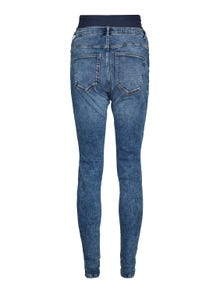 MAMA.LICIOUS Jeans Skinny Fit -Medium Blue Denim - 20015492
