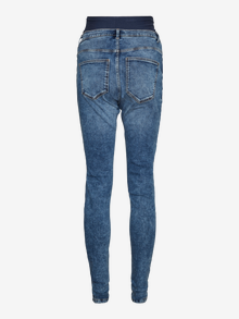 MAMA.LICIOUS VMMSOPHIA Graviditetsjeans -Medium Blue Denim - 20015492