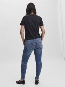 MAMA.LICIOUS Maternity-jeans -Medium Blue Denim - 20015492