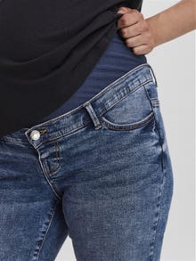 MAMA.LICIOUS Krój skinny Jeans -Medium Blue Denim - 20015492