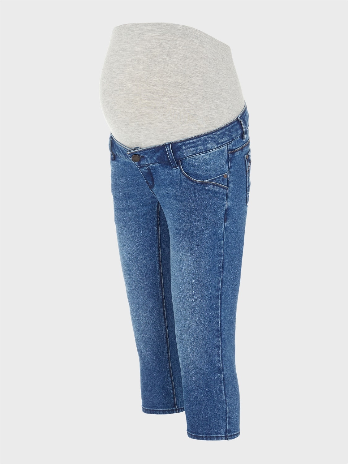 MAMA.LICIOUS Vente-shorts -Medium Blue Denim - 20015501