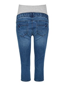 MAMA.LICIOUS Shorts Corte slim -Medium Blue Denim - 20015501