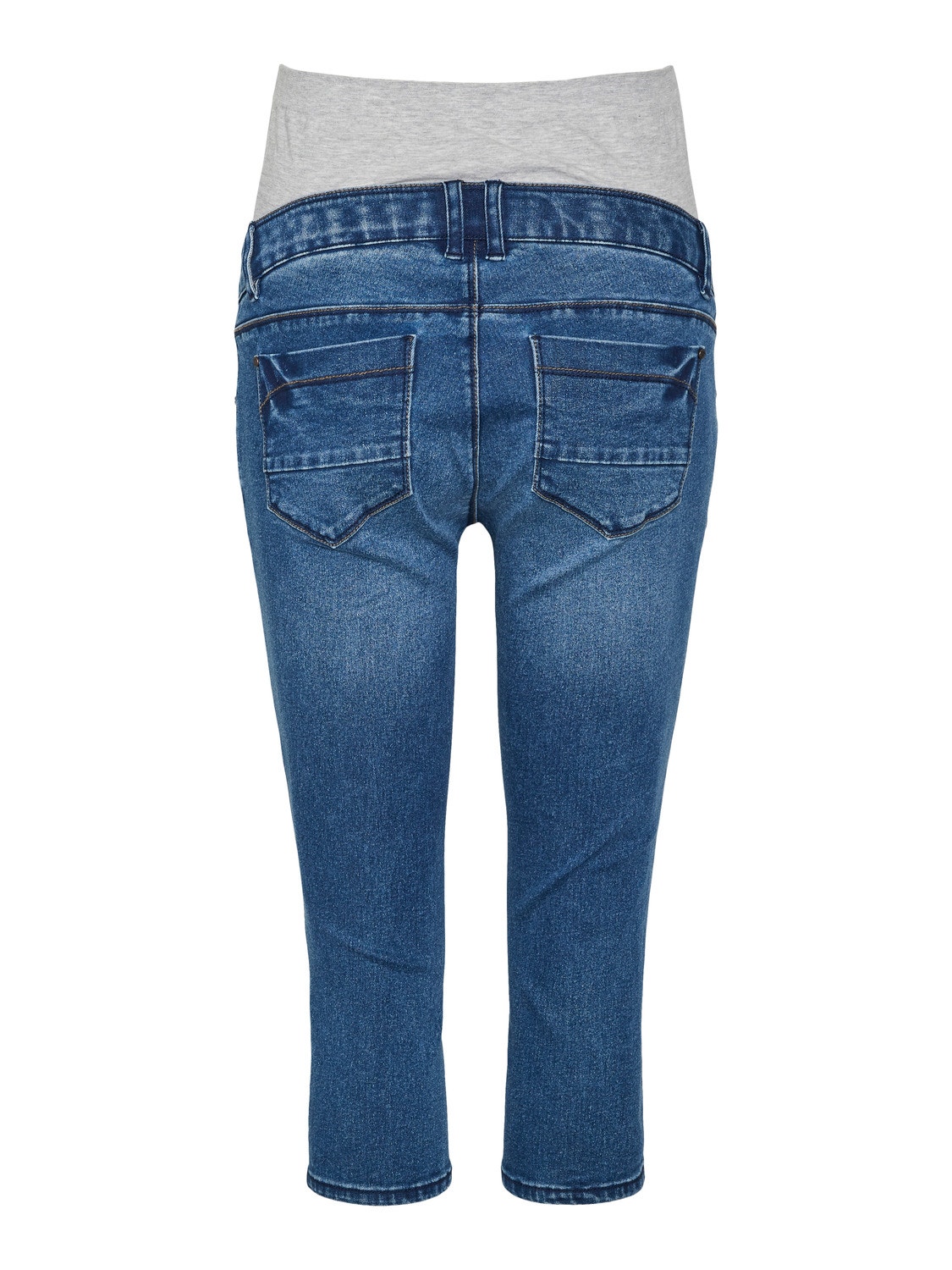 MAMA.LICIOUS Vente-shorts -Medium Blue Denim - 20015501