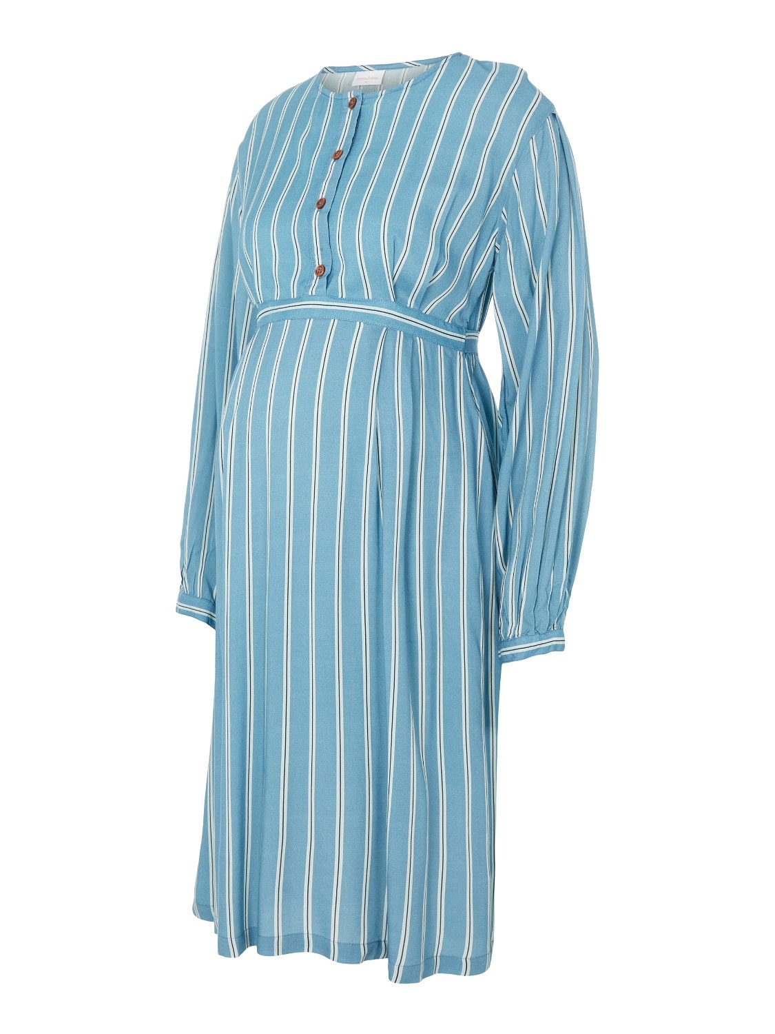 MAMA.LICIOUS Robes Regular Fit Col rond -Blue Heaven - 20015506