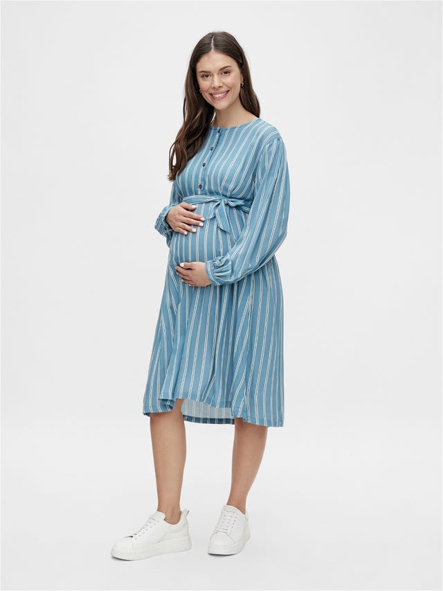 MAMA.LICIOUS Robes Regular Fit Col rond - 20015506