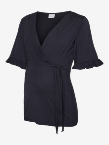 MAMA.LICIOUS Maternity-top -Blueberry - 20015524
