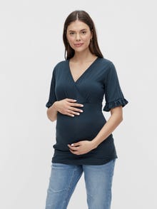 MAMA.LICIOUS Umstands-top -Blueberry - 20015524