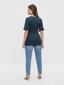 MAMA.LICIOUS Maternity-top -Blueberry - 20015524