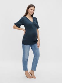 MAMA.LICIOUS Umstands-top -Blueberry - 20015524
