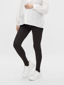 MAMA.LICIOUS Maternity-leggings -Black - 20015531