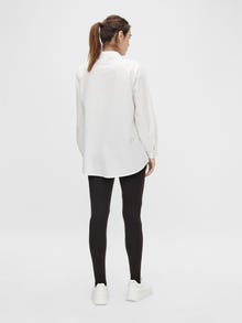 MAMA.LICIOUS Maternity-leggings -Black - 20015531