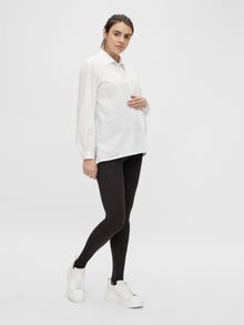 MAMA.LICIOUS Maternity-leggings -Black - 20015531