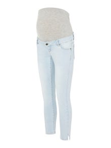 MAMA.LICIOUS Slim fit Jeans -Light Blue Denim - 20015548