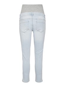 MAMA.LICIOUS Jeans Slim Fit -Light Blue Denim - 20015548