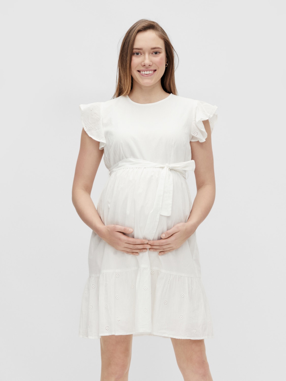 MAMALICIOUS Women's Maternity Dress, Snow White, XL : Buy Online at Best  Price in KSA - Souq is now : Fashion