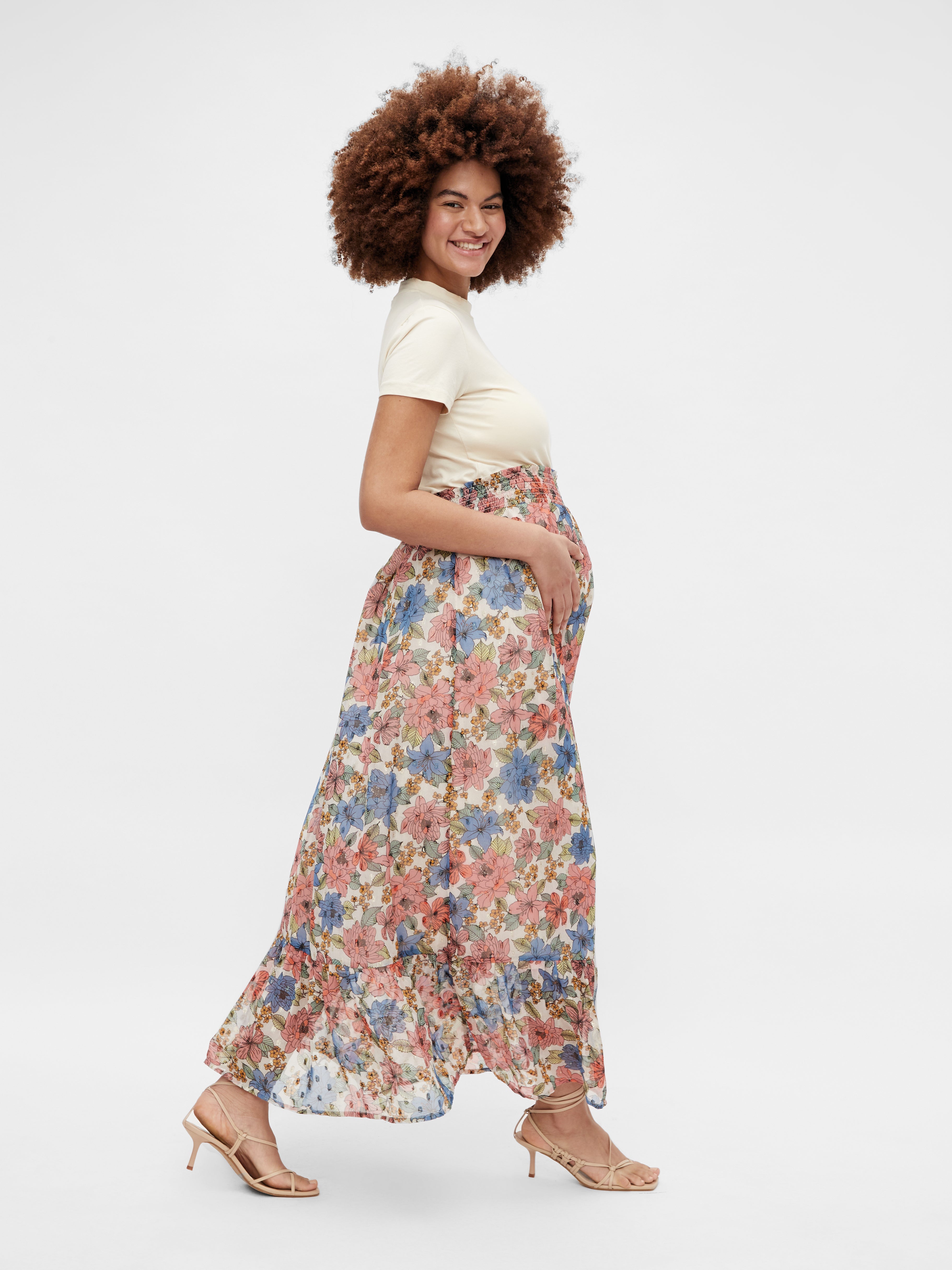 Maternity maxi hotsell skirt and top