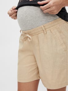 MAMA.LICIOUS Maternity-shorts -Warm Sand - 20015749