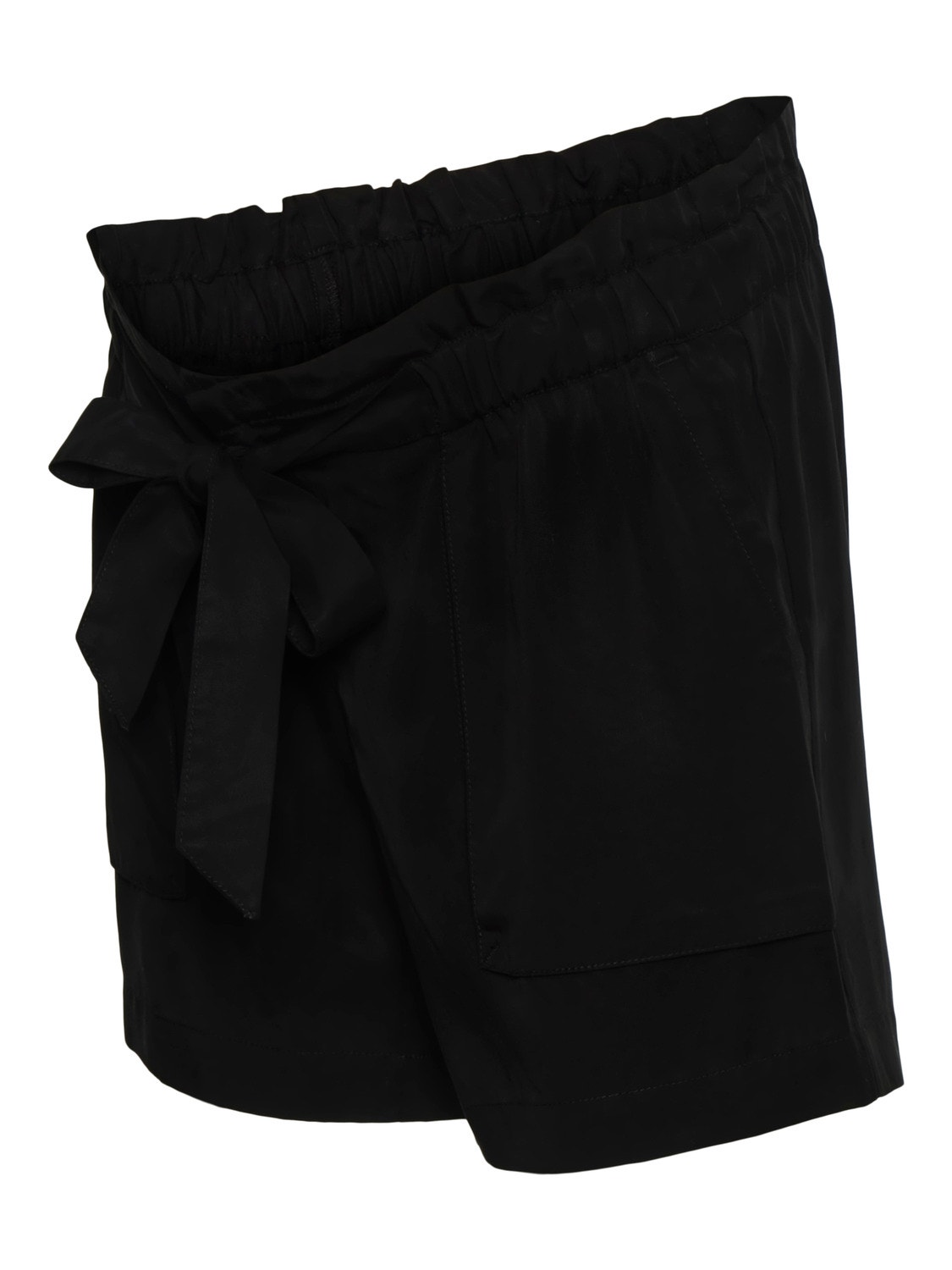 MAMA.LICIOUS Shorts Tiro medio -Black - 20015751
