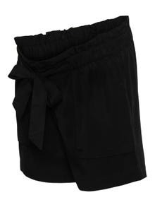 MAMA.LICIOUS Shorts Vita normale -Black - 20015751