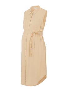 MAMA.LICIOUS Umstands-Kleid -Warm Sand - 20015776