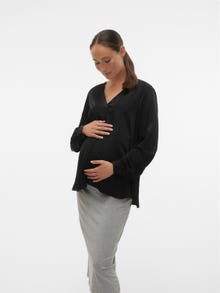 MAMA.LICIOUS Maternity-top  -Black - 20015844