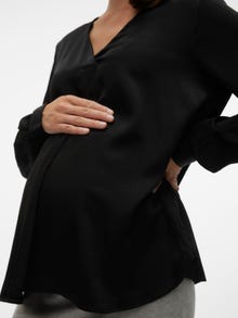 MAMA.LICIOUS Maternity-top  -Black - 20015844