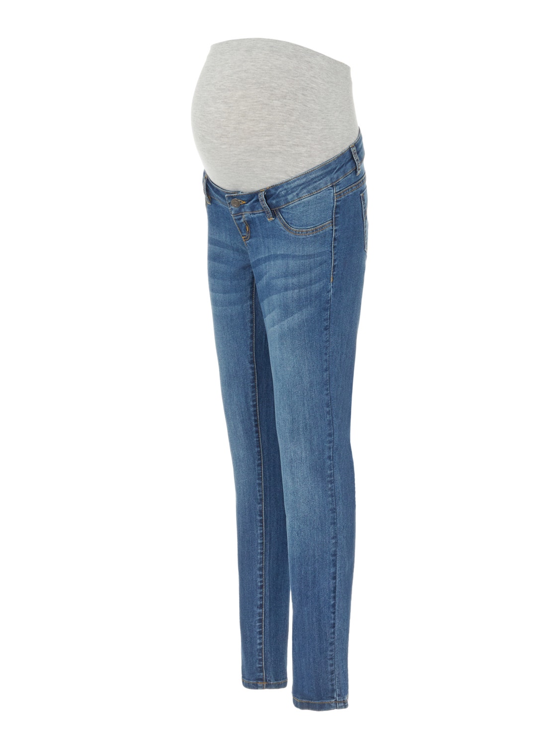 MAMA.LICIOUS Maternity-jeans -Medium Blue Denim - 20015859