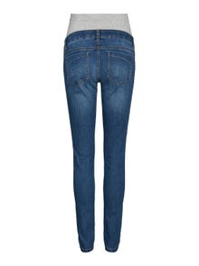 MAMA.LICIOUS Slim fit Jeans -Medium Blue Denim - 20015859