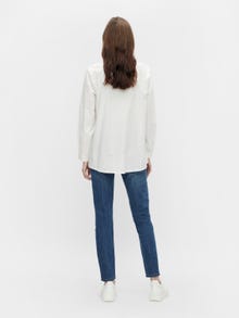MAMA.LICIOUS Jeans Slim Fit -Medium Blue Denim - 20015859