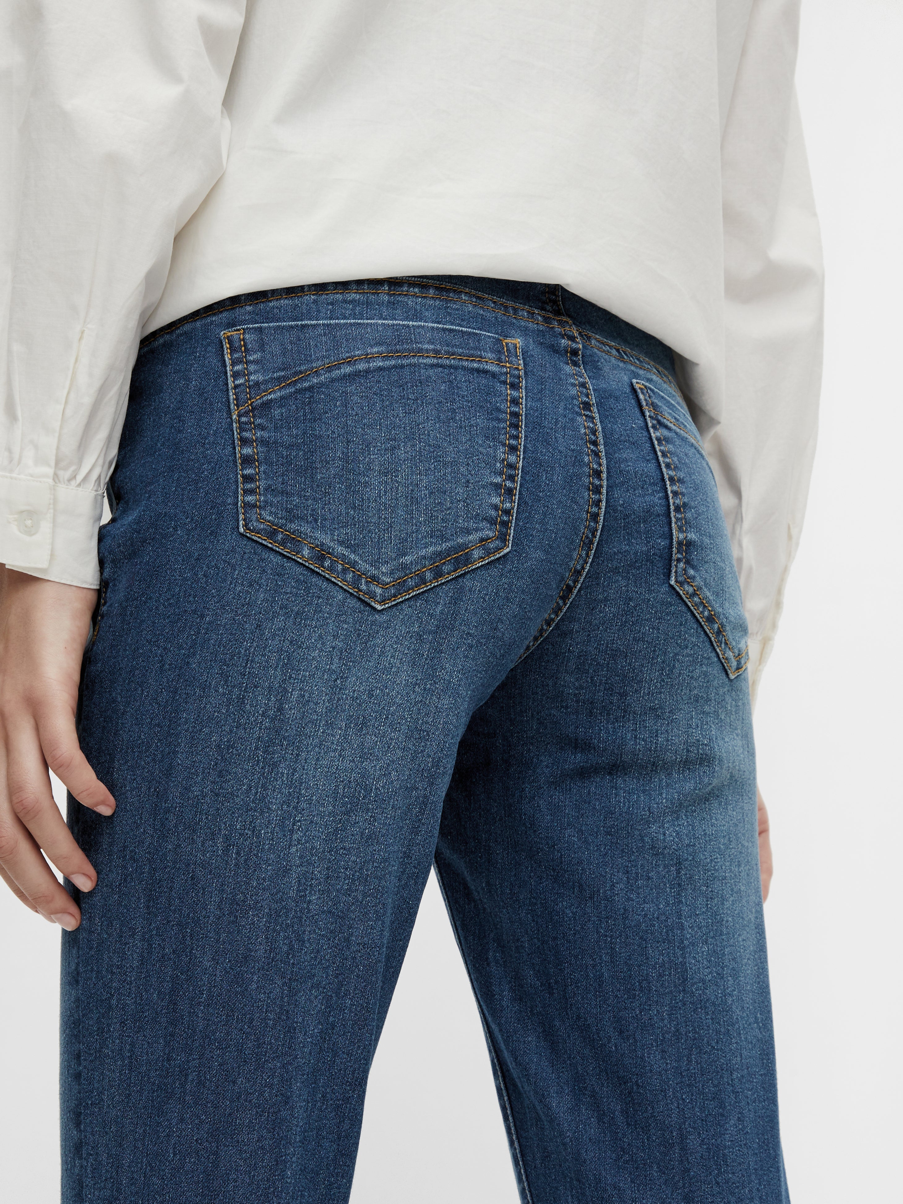 Mamalicious slim clearance fit jeans