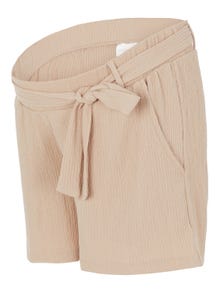 MAMA.LICIOUS Maternity-shorts -Warm Sand - 20015888