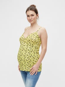 MAMA.LICIOUS Maternity-top  -Yellow Cream - 20015905