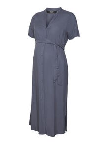 MAMA.LICIOUS Zwangerschaps-jurk -Ombre Blue - 20015978